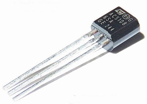 ACS108-6SA (TO-92)  600V 450MA  Triyak