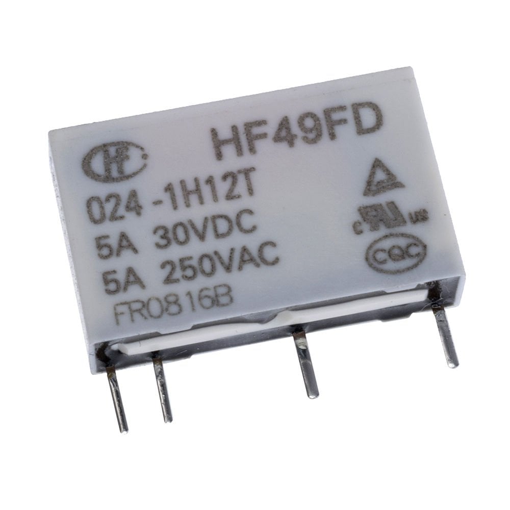 HF49FD/024-1H12T 5A Röle