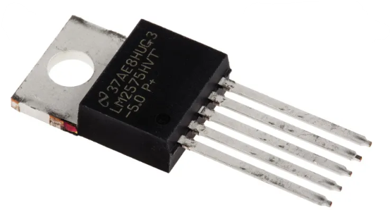 LM2575HVT  5V Voltaj Regülatörü Entegre
