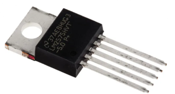 LM2575HVT  5V Voltaj Regülatörü Entegre