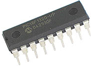 PIC18F1320-I/P Entegre