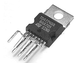 TDA7240 TDA7240A TO-220 DIP 20W Amplifikatör Ses Entegresi