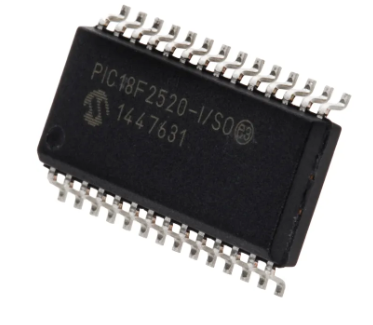 PIC18F2520 I/SO SMD SOIC-28 8-Bit 40MHz Entegre