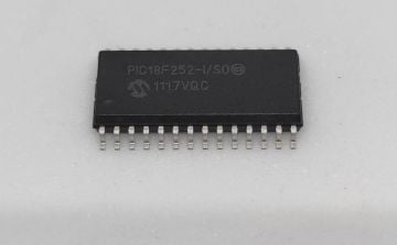 PIC18F252 I/SO SMD SOIC-28 8-Bit 40MHz Entegre (18F252)