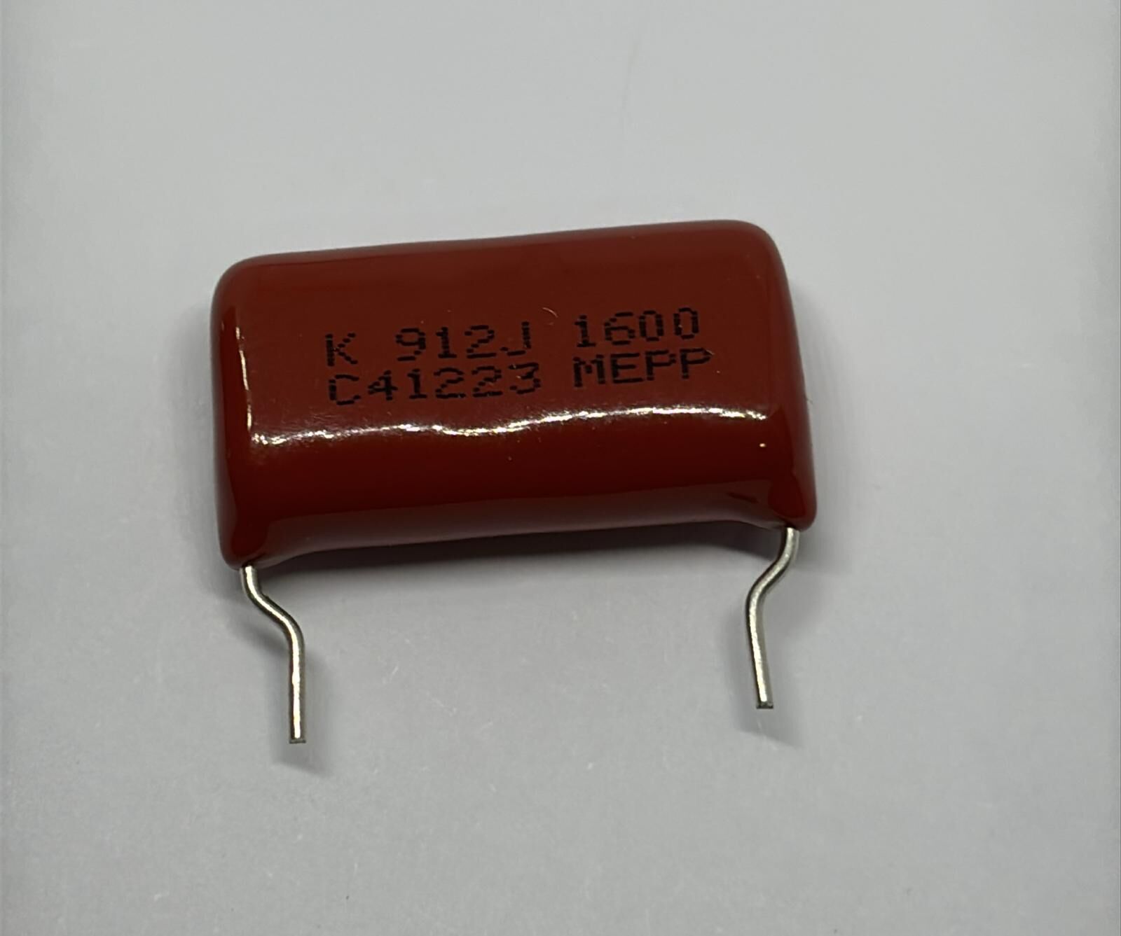 9.1NF 1600V Damla Tipi Polyester Kondansatör %5 RM:22.5 Polyester Kondansatör