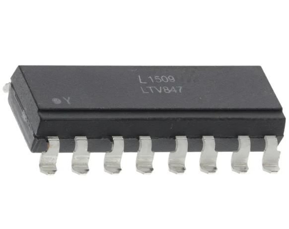 LTV-847S - IC-847 OPTOC.TRANS.OUTPUT 16-SMD LITEON