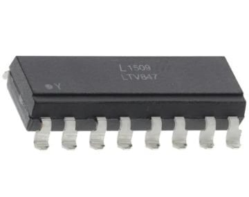 LTV-847S - IC-847 OPTOC.TRANS.OUTPUT 16-SMD LITEON