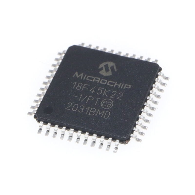 PIC18F45K22 I/PT SMD 8-Bit 64MHz Mikrodenetleyici Entegre
