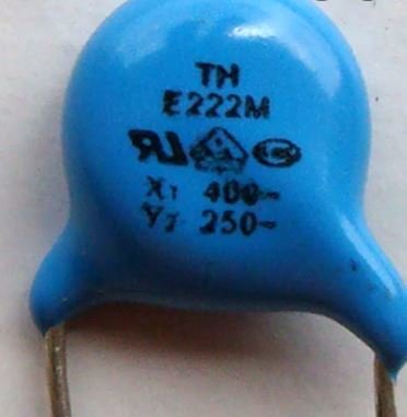 2.2NF 400V-AC Seramik Kondansatör