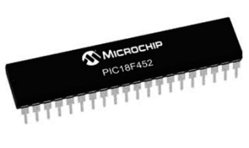 PIC18F452 I/P 8-Bit 40MHz Orjinal Dip-40 Entegre (18F452)