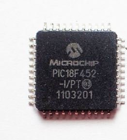PIC18F452 I/PT SMD TQFP-44 8-Bit 40MHz Entegre (18F452)