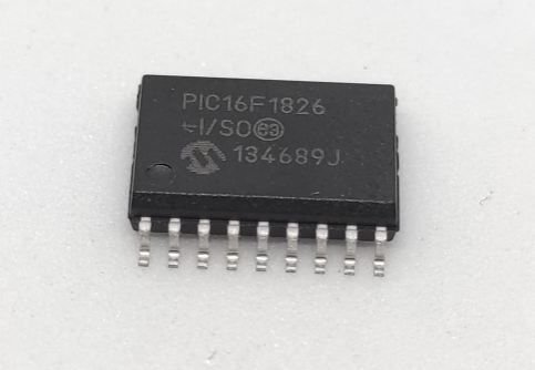 PIC16F1826 I/SO SMD SOIC-18 8-Bit 32 MHz Entegre