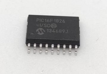 PIC16F1826 I/SO SMD SOIC-18 8-Bit 32 MHz Entegre