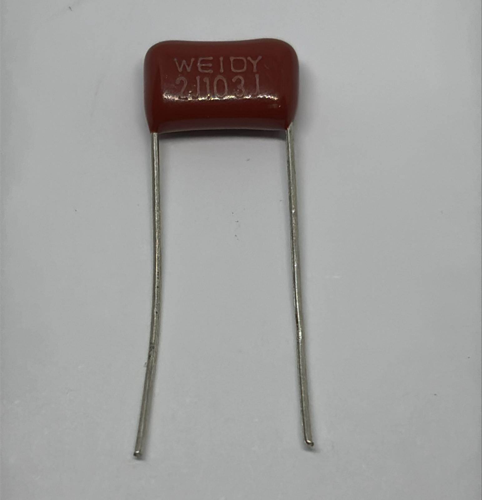 10NF 630V Damla Tipi Polyester Kondansatör  %5  DC RM:15