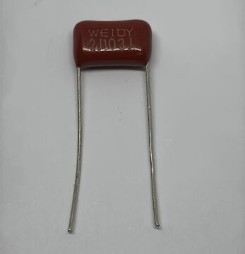 10NF 630V Damla Tipi Polyester Kondansatör  %5  DC RM:15