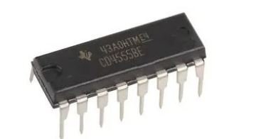 CD4555 DIP-16 Entegre