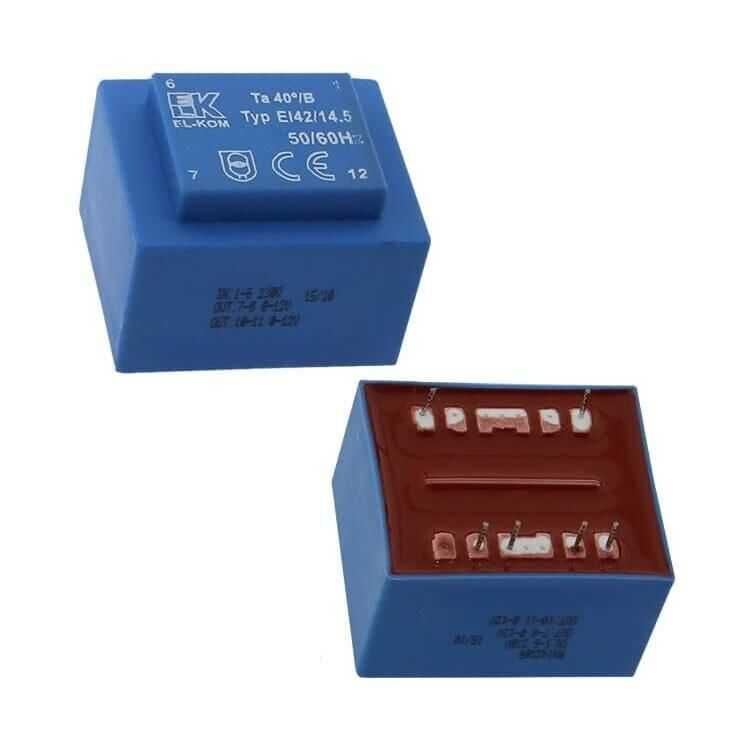 RN130441 2x6V 2.0VA PCB Tipi Trafo - Transformatör