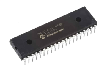 PIC18F4620-I/P 8-Bit 40MHz DIP-40 Entegre (18F4620)
