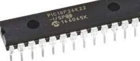 PIC18F26K22-I/SP 8-Bit 64MHz Mikrodenetleyici SPDIP28 Entegre