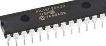 PIC18F26K22-I/SP 8-Bit 64MHz Mikrodenetleyici SPDIP28 Entegre