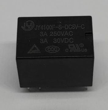 5V Röle JY4100F-S-DC5V-C 3A 250V  30VDC