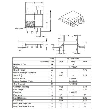 PIC12F510 I/P 8-Bit 8Mhz Mikrodenetleyici DIP8 Entegre (12F510)