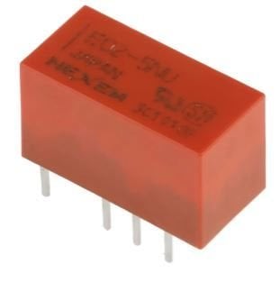 EC2-5NU - RELAY 2A 5VDC DPDT