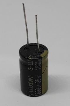 1800uF 35V Elektrolitik Kondansatör 16X25 105C RM:7.5
