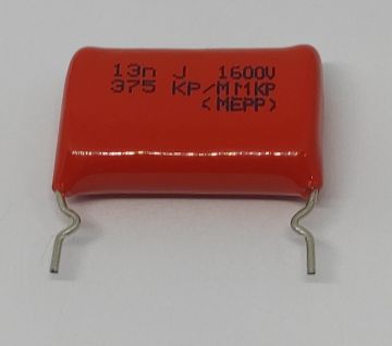 13NF 1600V Damla Tipi Polyester Kondansatör  %5  RM:22.5