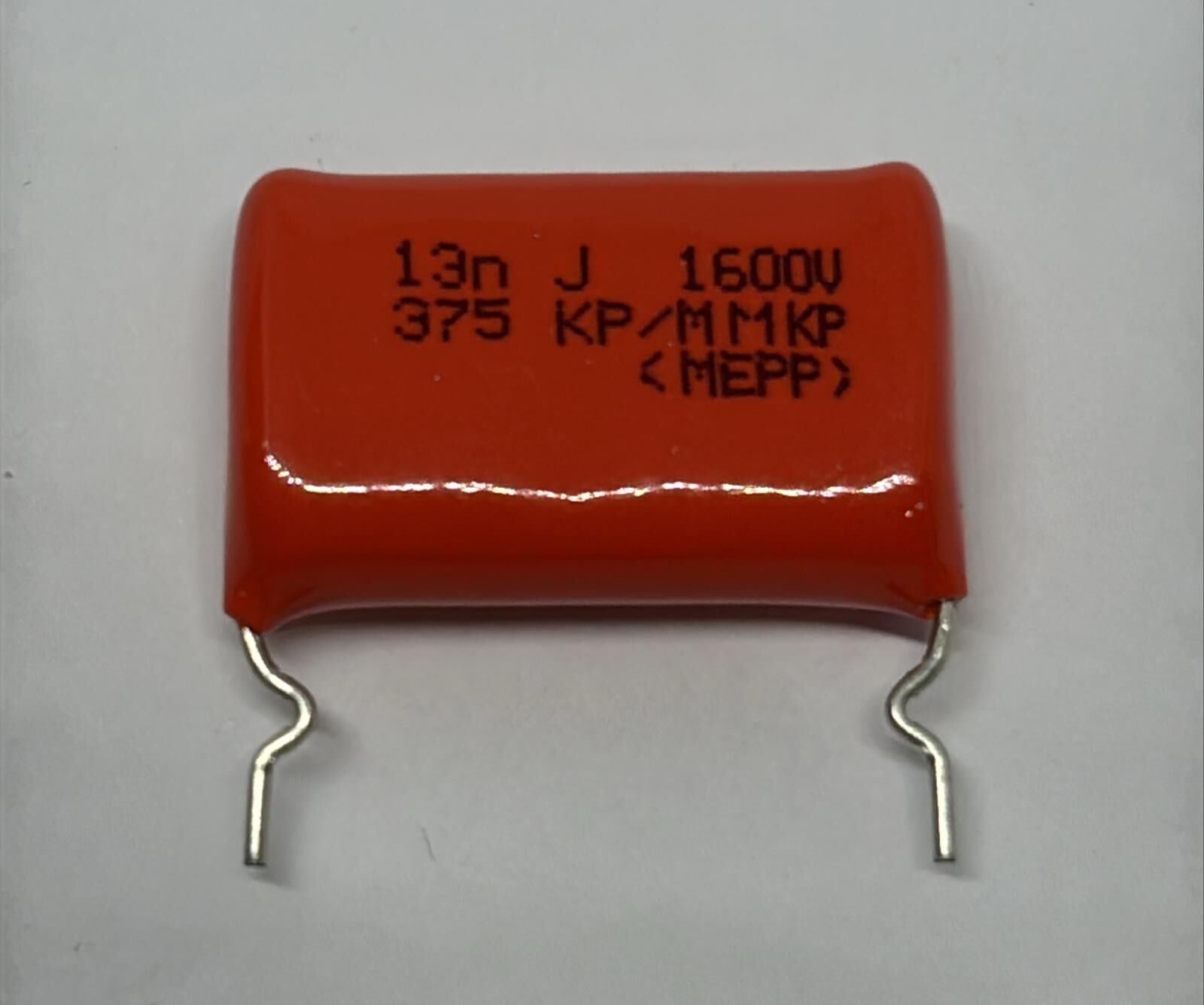 13NF 1600V Damla Tipi Polyester Kondansatör  %5  RM:22.5