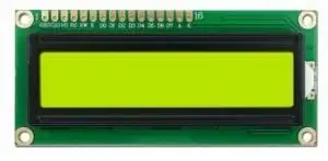 SMC1602A 2X16 MAVİ SOLÜST