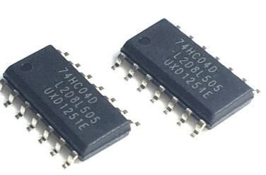 74HC04 SOIC-14 SMD Invertör ve Kapı Entegresi