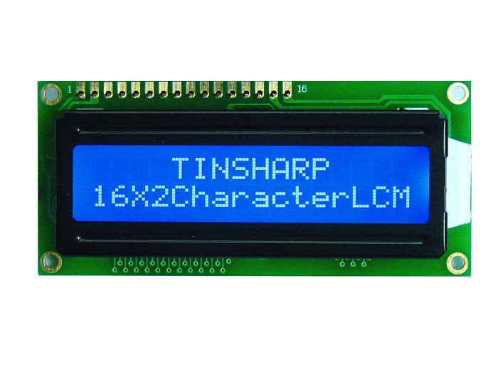 LCD1602A 2X16 MAVİ SOLÜST