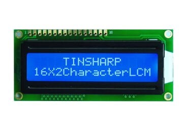 LCD1602A 2X16 MAVİ SOLÜST