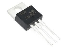 MBR30200CT TO220AB 30A 200V SCHOTTKY RECTIFIER DIODE