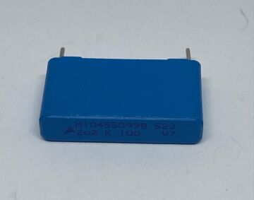 2.2UF 100V %10 RM:22.5MM POLYESTER KONDANSATÖR