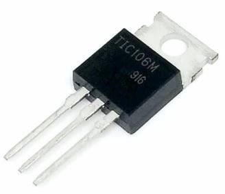 TIC106M 600V 5.0A TO-126 Tristör