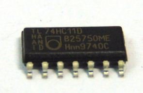 74HC138 SOIC-16 SMD Decoder / Demultiplexer Entegresi