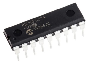 PIC16F627A-I/P DIP-18 Entegre (16F627A)