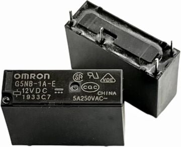 G5NB-1A-E 5VDC 5A 250VAC OMRON 4 PİN KOMBİ RÖLESİ