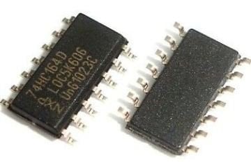 74HC164 SOIC-14 SMD Shift Register Entegresi