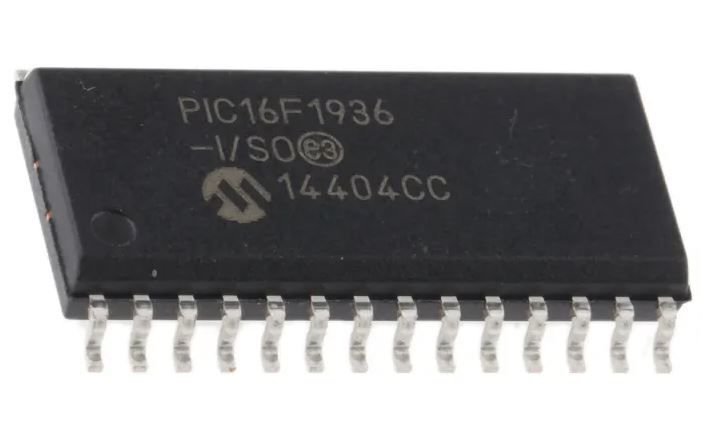 PIC16F1936-I/SO 8BIT 14KB FLASH SOP28 ORJİNAL