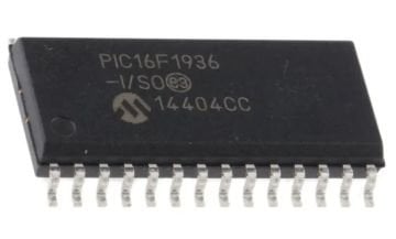 PIC16F1936-I/SO 8BIT 14KB FLASH SOP28 ORJİNAL
