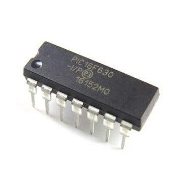 PIC16F630 I/P PDIP-14 8-Bit 20 MHz Mikrodenetleyici Entegre (16F630)
