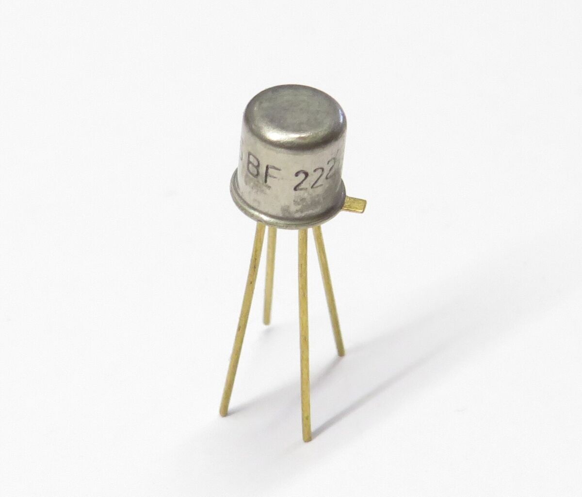 BF222 TO-18 NPN