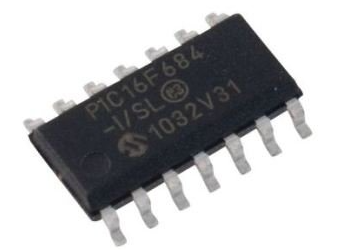 PIC16F684 I/SL SMD SOIC-14 8-Bit 20 MHz Entegre (16F684)
