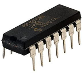 PIC16F688 I/P PDIP-14 8-Bit 20 MHz Mikrodenetleyici (16F688)