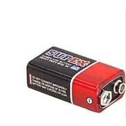 SUPEX -  6F22 9V  PİL