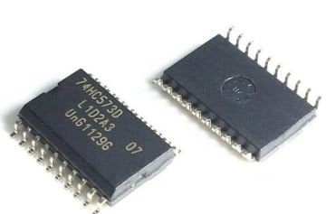 74HC573 SOIC-20 SMD Flip Flop Entegresi