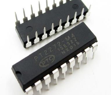 PT2272 M4 DIP-18 Decoder Entegresi